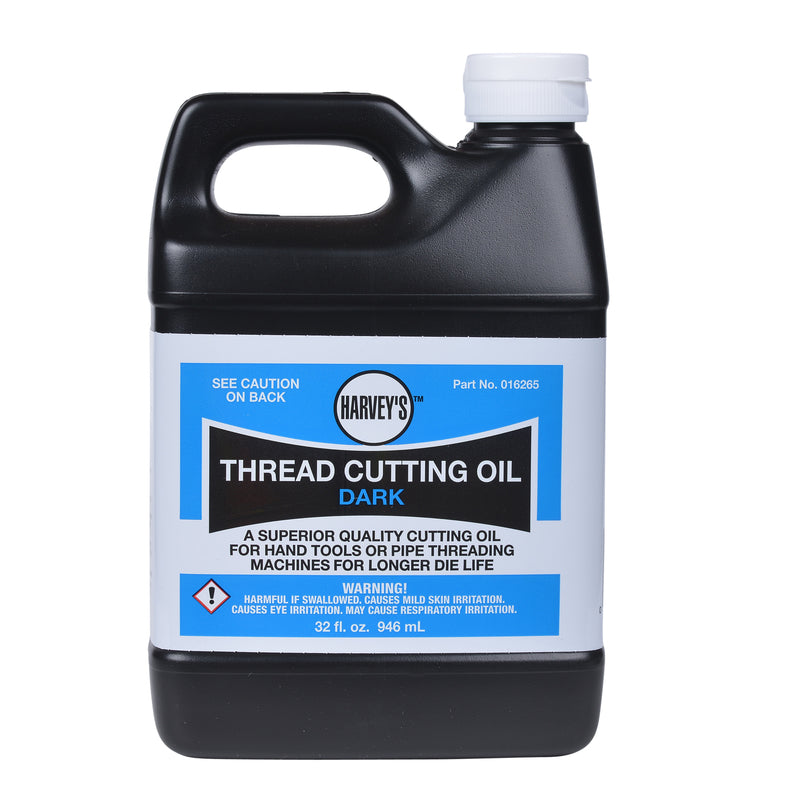 HARVEY'S - Harvey's Thread Cutting Oil 32 oz Jug