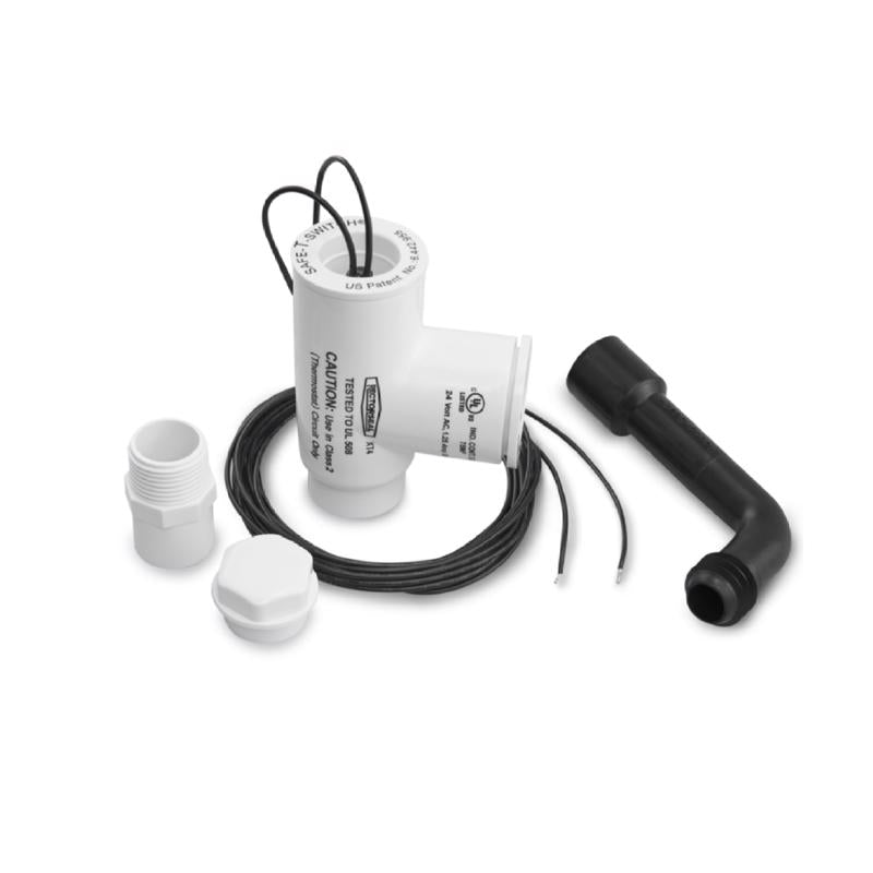 RECTORSEAL - RectorSeal Safe-T-Switch Model SS1 1.25 in. H X 2.75 in. W White Plastic Switch