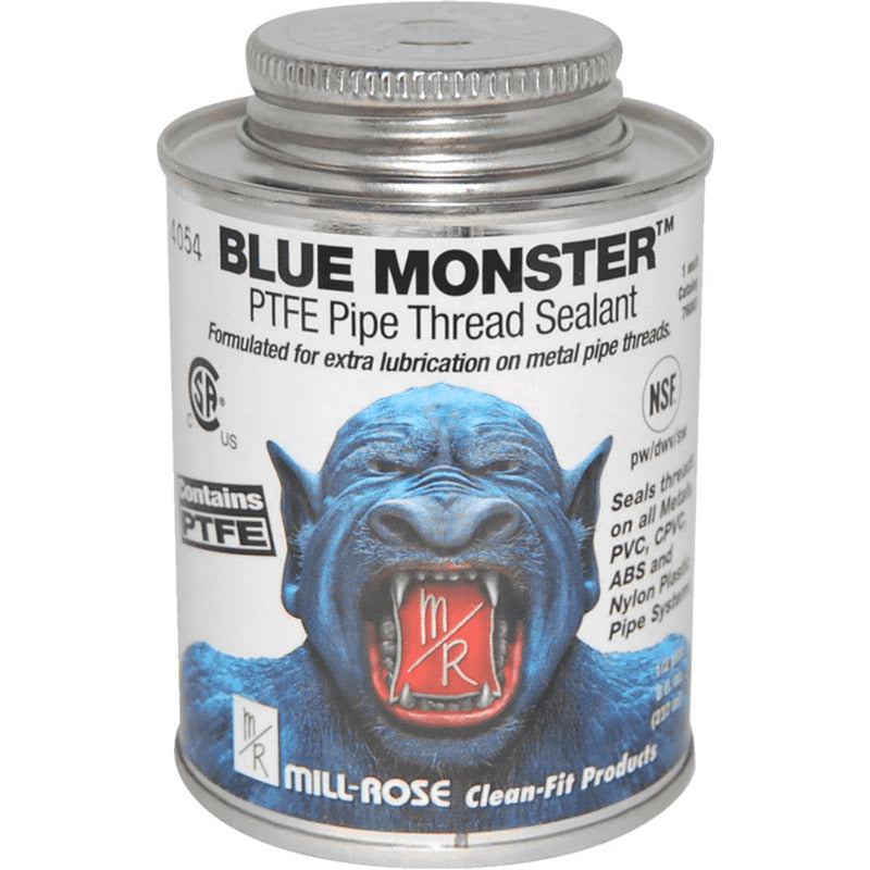 MILL ROSE - Mill Rose Blue Monster White Pipe Thread Sealant 8 oz