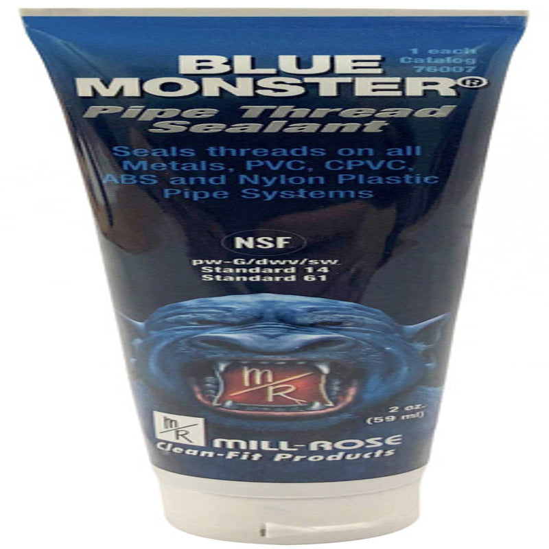 MILL ROSE - Mill Rose Blue Monster Blue Pipe Thread Sealant 2 oz