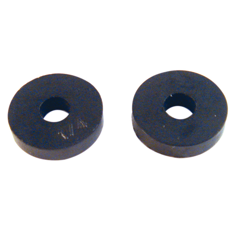 DANCO - Danco 1/4 in. D Rubber Faucet Washer Flat 10 pk [9D00088571]