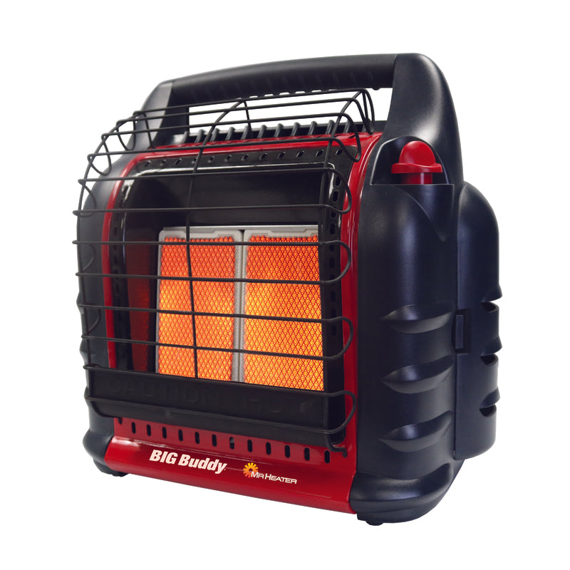 MR.HEATER - Mr. Heater Big Buddy 18000 Btu/h 450 sq ft Radiant Propane Heater