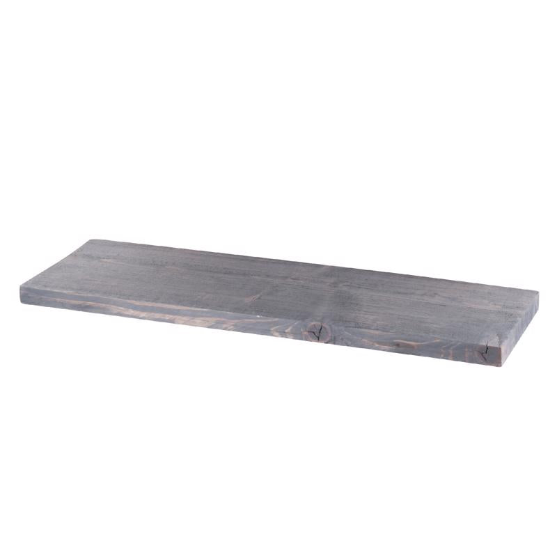 STZ - 7-1/4 in. W X 24 in. D Riverstone Wood Shelf 1 pk