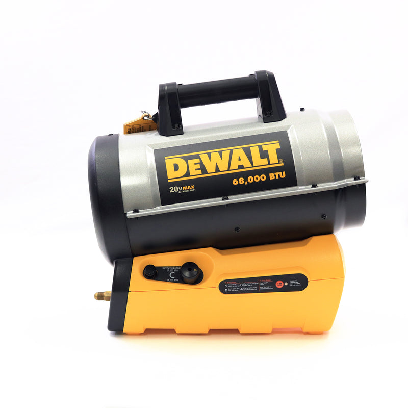 DEWALT - DeWalt 70000 Btu/h 1700 sq ft Forced Air Propane Heater