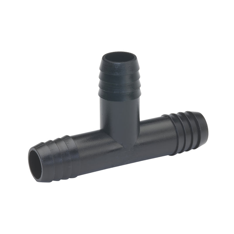 BK PRODUCTS - BK Products 1/2 in. Barb each X 1/2 in. D Barb Poly Tee 1 pk
