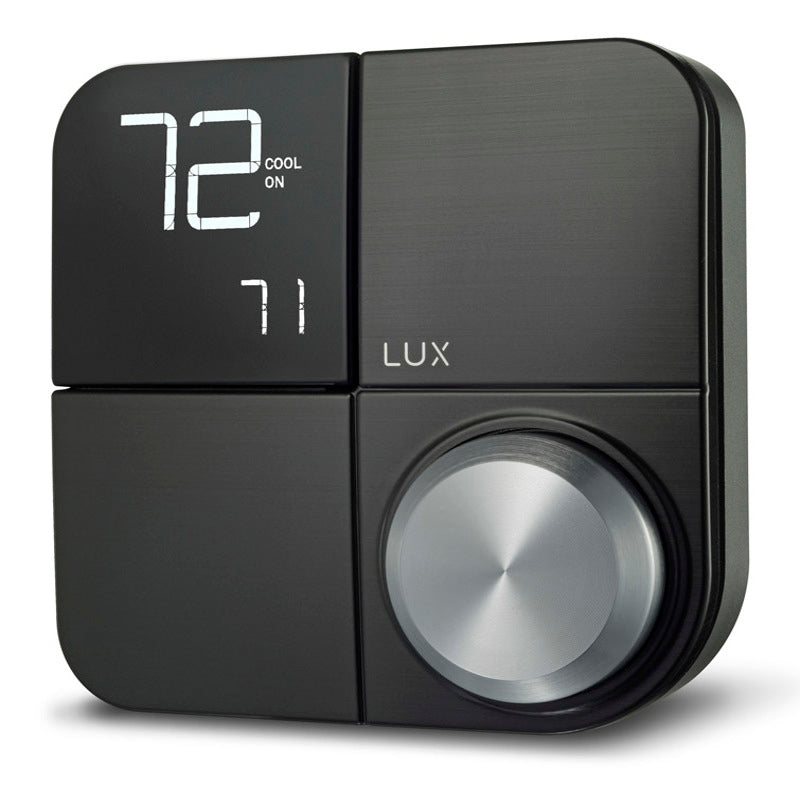 LUX - LUX Kono Built In WiFi Heating and Cooling Dial Smart Thermostat