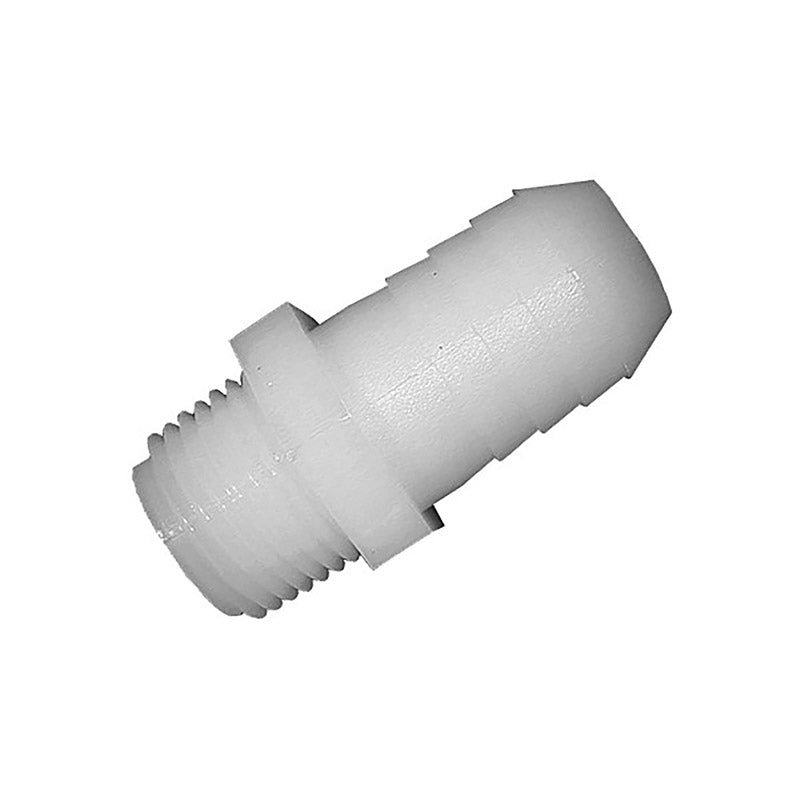 ANDERSON - Green Leaf Nylon 1/8 in. D X 3/8 in. D Adapter 1 pk - Case of 5