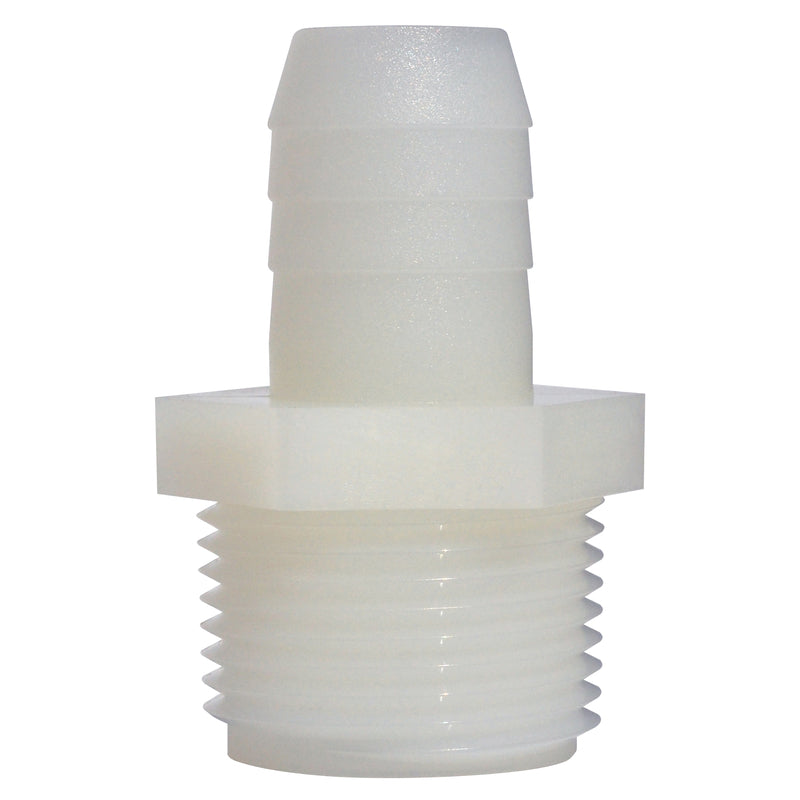 GREEN LEAF - Green Leaf Nylon 3/4 in. D X 5/8 in. D Adapter 1 pk - Case of 5