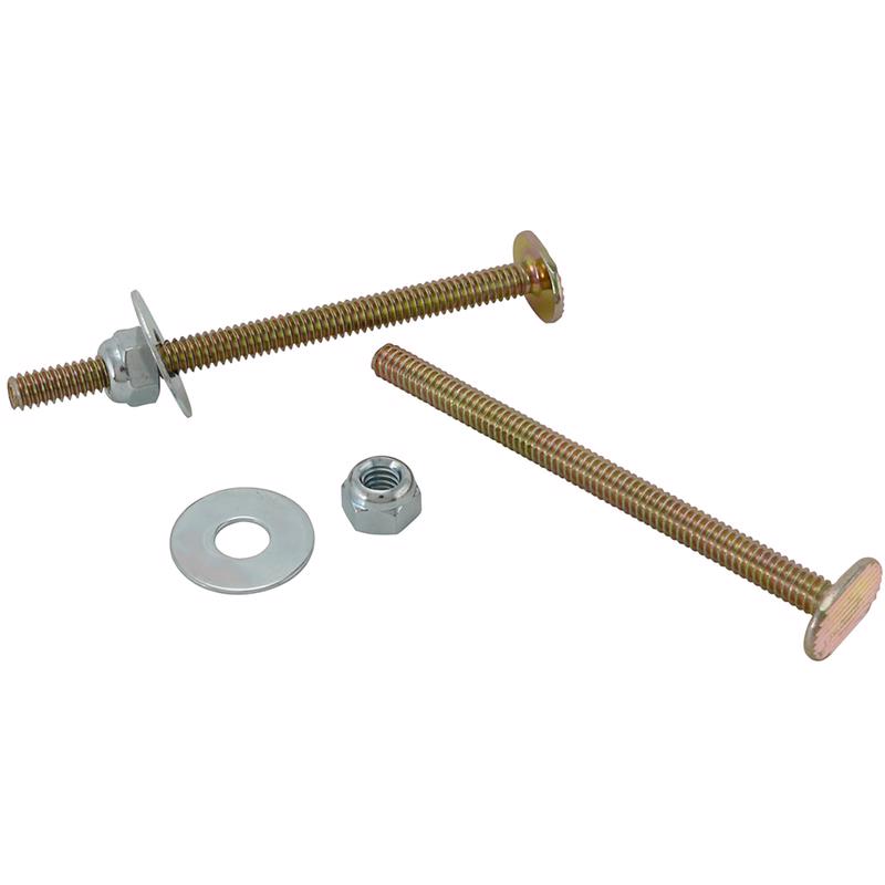 PLUMB PAK - Plumb Pak Toilet Bolt Set Gold Brass Plated Brass For Universal