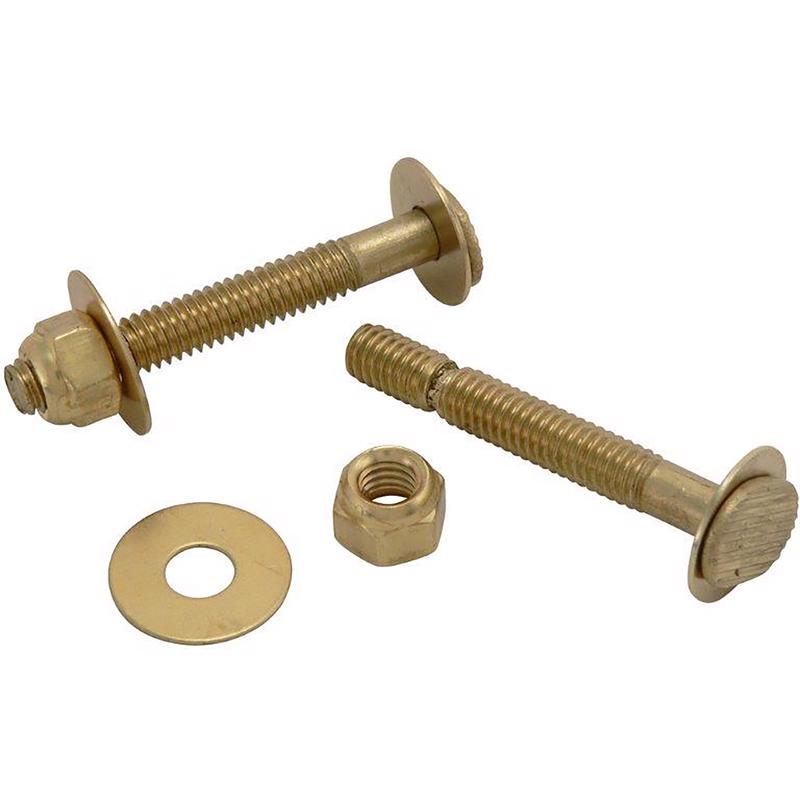 PLUMB PAK - Plumb Pak Toilet Bolt Set Antique Brass For Universal