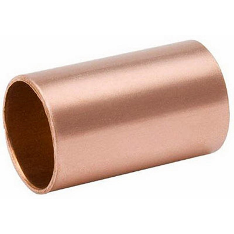 NIBCO - NIBCO 3/4 in. Solder X 3/4 in. D Solder Wrought Copper Coupling without Stop 1 pk - Case of 50