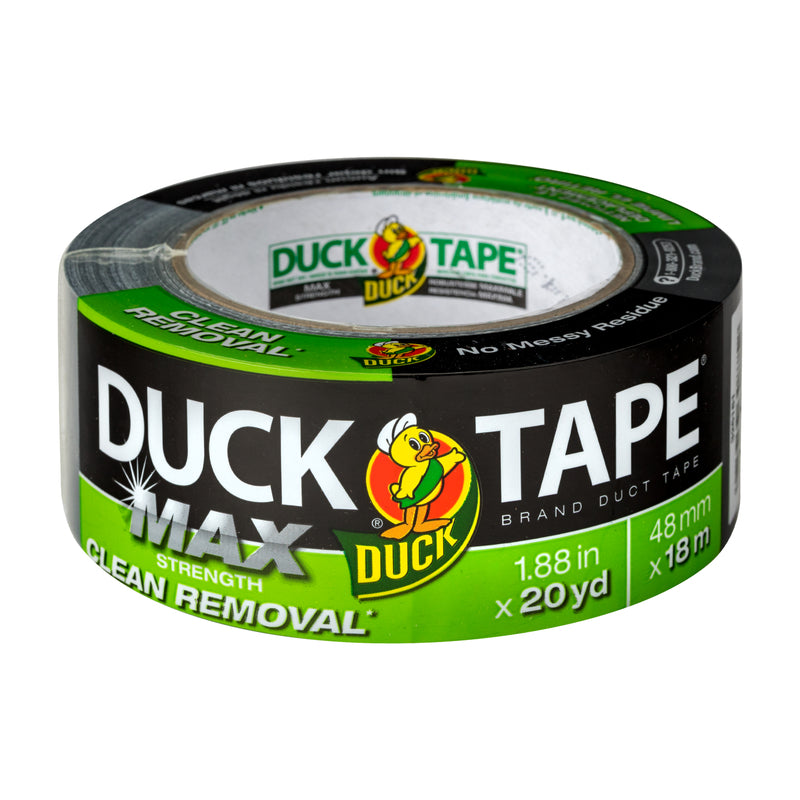 DUCK - Duck Max Strength 1.88 in. W X 20 yd L Silver Duct Tape [241637]