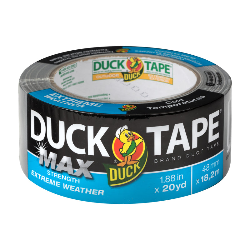 DUCK - Duck Max Strength 1.88 in. W X 20 yd L Silver Duct Tape [241635]