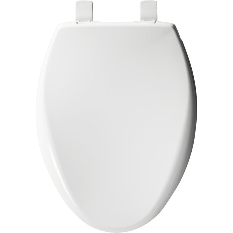 BEMIS - Bemis Slow Close Elongated White Plastic Toilet Seat [187SLOW-000]