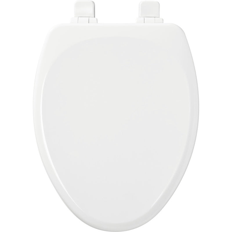 BEMIS - Bemis Slow Close Elongated White Molded Wood Toilet Seat [143SLOW-000]