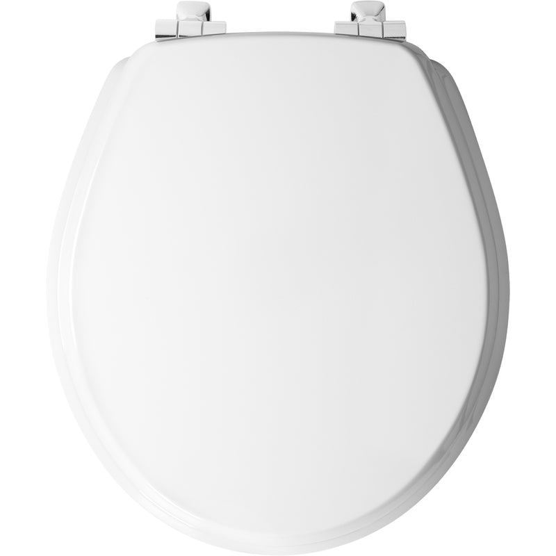 BEMIS - Bemis Slow Close Round White Molded Wood Toilet Seat [26CHSL-000]