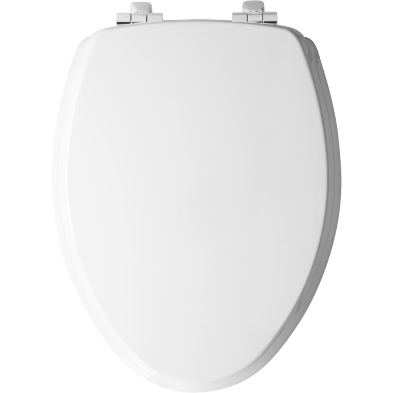 BEMIS - Bemis Slow Close Elongated White Molded Wood Toilet Seat [126CHSL-000]