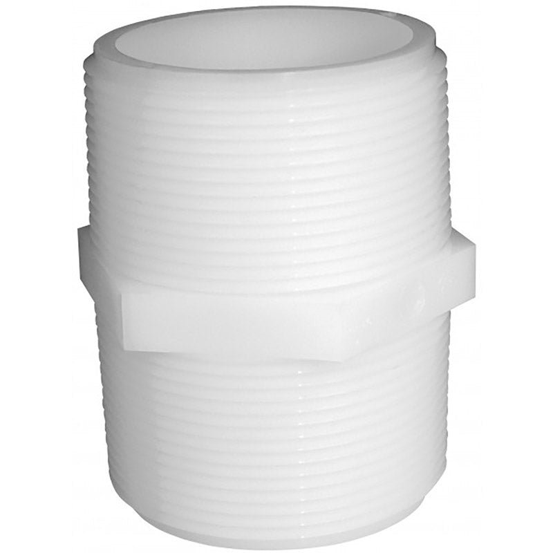 GREEN LEAF - Green Leaf Nylon 3/8 in. D X 3/8 in. D Nipple 1 pk - Case of 5