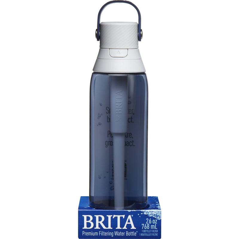 BRITA - Brita Premium 26 oz Night Sky BPA Free Filtered Water Bottle