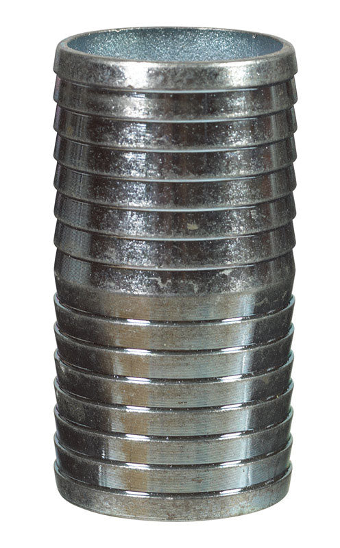 STZ INDUSTRIES - STZ Industries 2 in. Barb X 2 in. D Barb Galvanized Steel Coupling