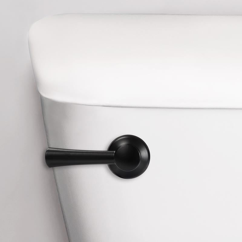 KORKY - Korky StrongARM, Simple Style Flush Handle Black Matte Metal For Universal