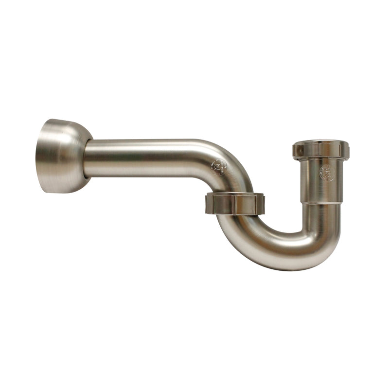 KEENEY - Keeney 1-1/2 in. D X 10-3/4 in. L Plastic P-Trap [K400BN]