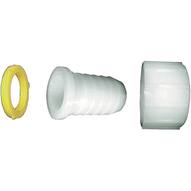 GREEN LEAF - Green Leaf 3/4 in. FHT X 3/8 in. D Barb Nylon Adapter 1 pk - Case of 5