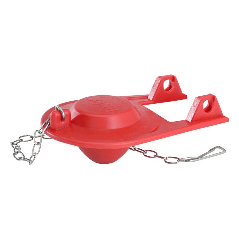 KORKY - Korky Plus Toilet Flapper Red Rubber For Universal