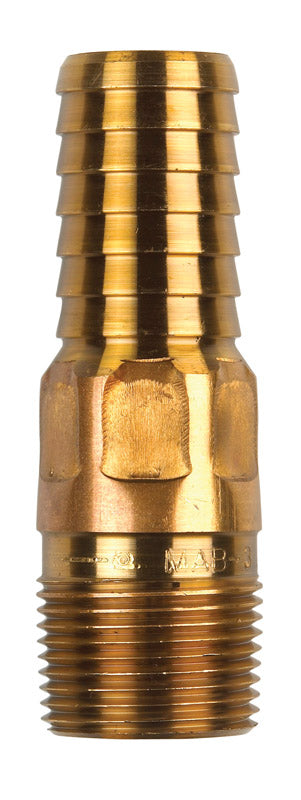 CAMPBELL - Campbell Red Brass Brown 3/4 in. Male Adapter