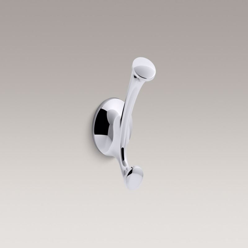 KOHLER - Kohler Elliston Polished Chrome Silver Robe Hook