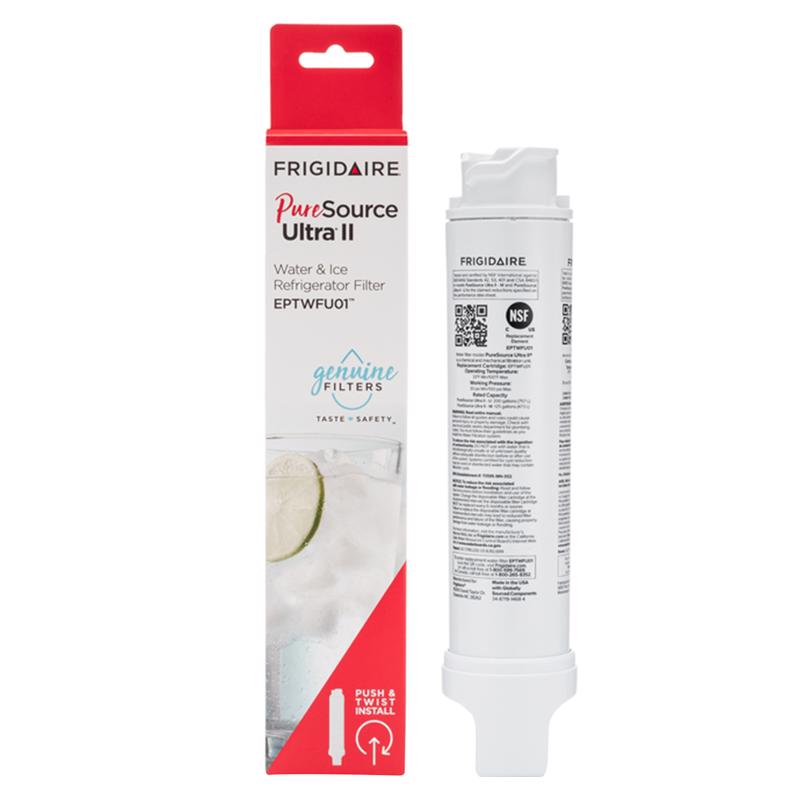 FRIGIDAIRE - Frigidaire Pure Source Ultra II Refrigerator Water Filter For Frigidaire EPTWFU01