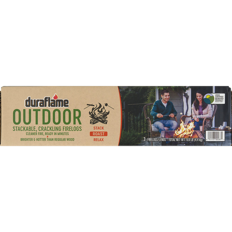 DURAFLAME - Duraflame Outdoor Firelogs 3 pk