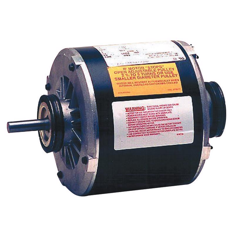 DIAL - Dial Black Metal Evaporative Cooler Motor [2204]