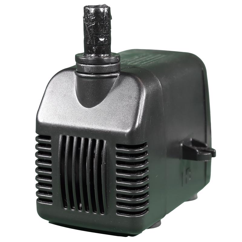 HESSAIRE - Hessaire 6.5 in. H X 4.5 in. W Black Plastic Evaporative Cooler Pump [6060050]