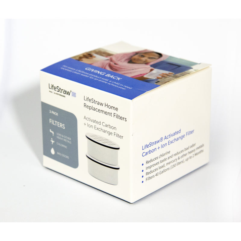 LIFESTRAW - LifeStraw Home Water Pitcher Replacement Filters
