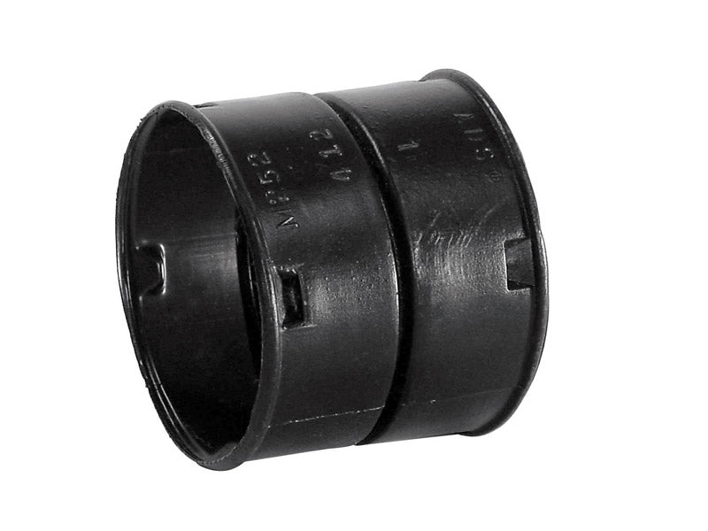 ADVANCE DRAINAGE SYSTEMS - Advance Drainage Systems 6 in. Snap X 6 in. D Snap Polyethylene 5-1/2 in. Coupling 1 pk