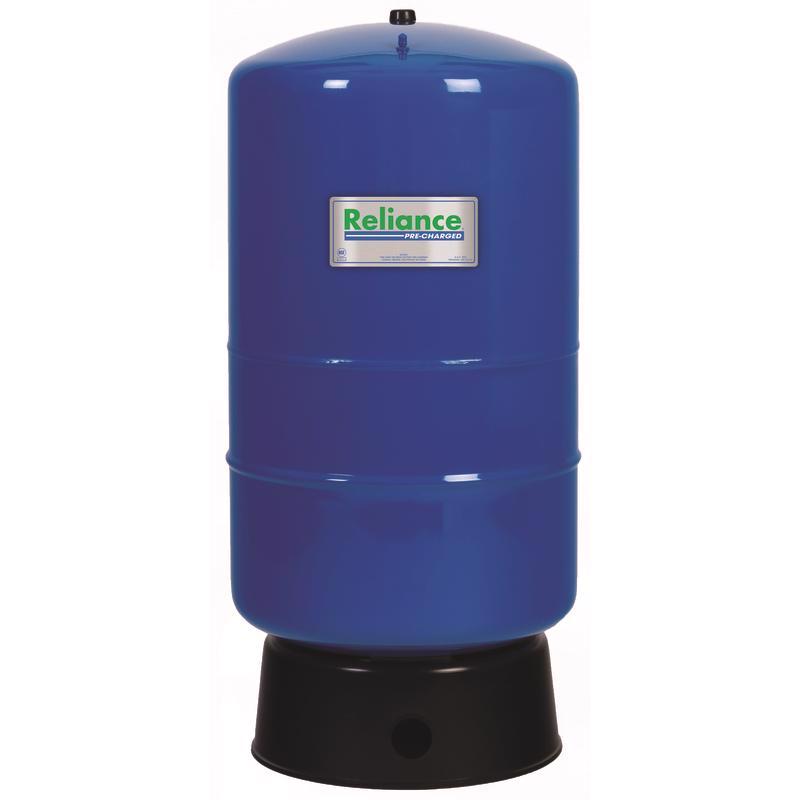 RELIANCE WATER SYSTEMS - Reliance Water Systems 20 gal Pre-Charged Vertical Pressure Well Tank