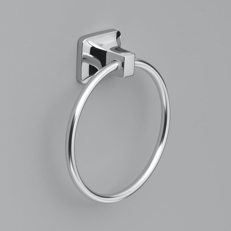 OAKBROOK - OakBrook Chrome Towel Ring Die Cast Zinc