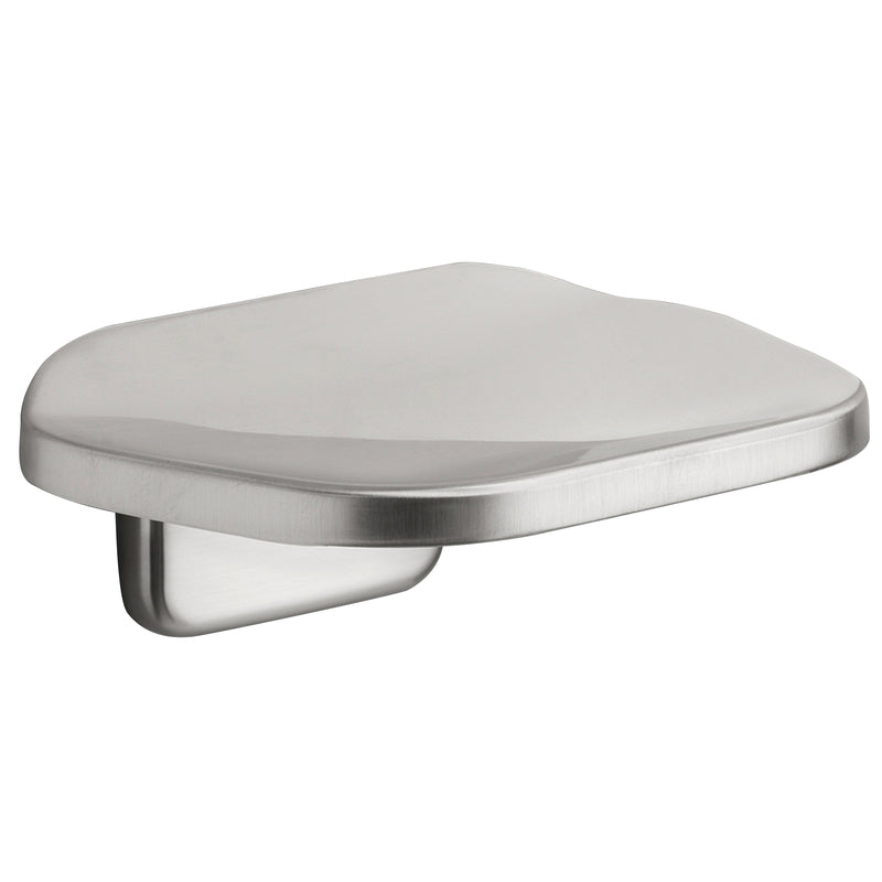 OAKBROOK - OakBrook Brushed Nickel Die Cast Zinc Soap Dish