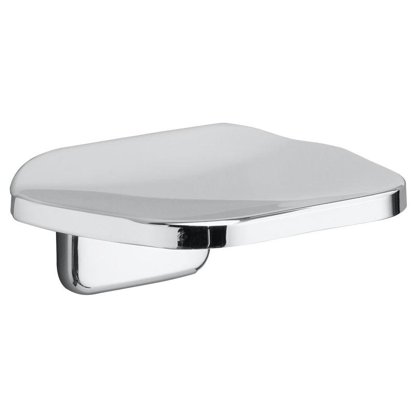 OAKBROOK - OakBrook Chrome Die Cast Zinc Soap Dish