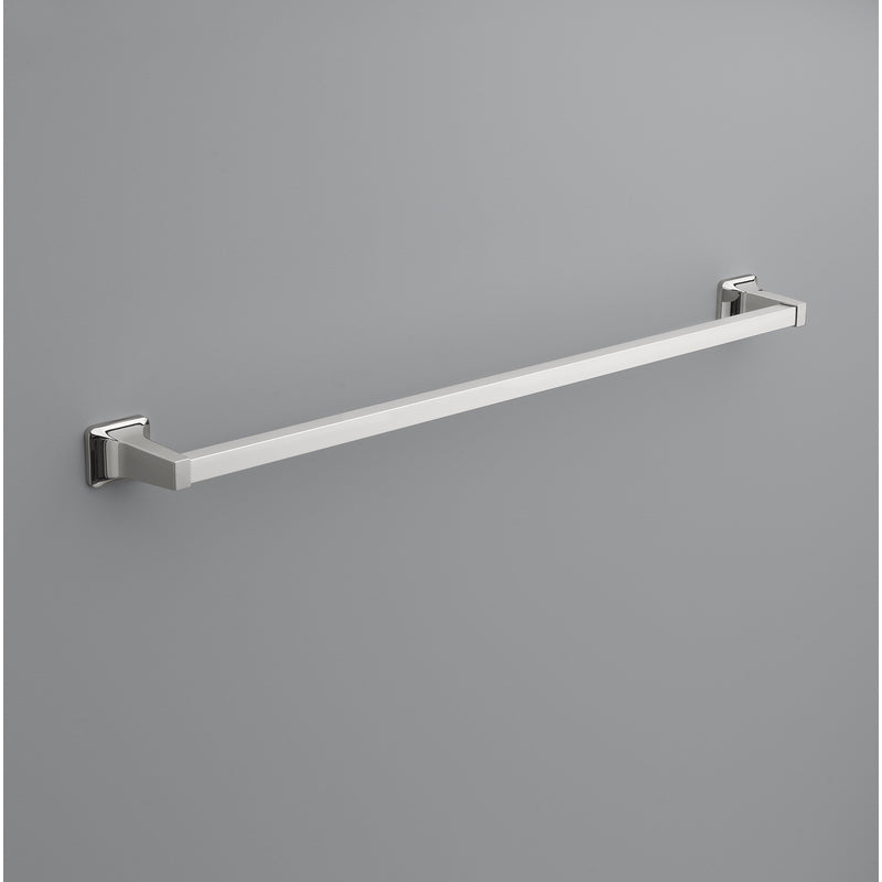 OAKBROOK - OakBrook Chrome Towel Bar 30 in. L Die Cast Zinc