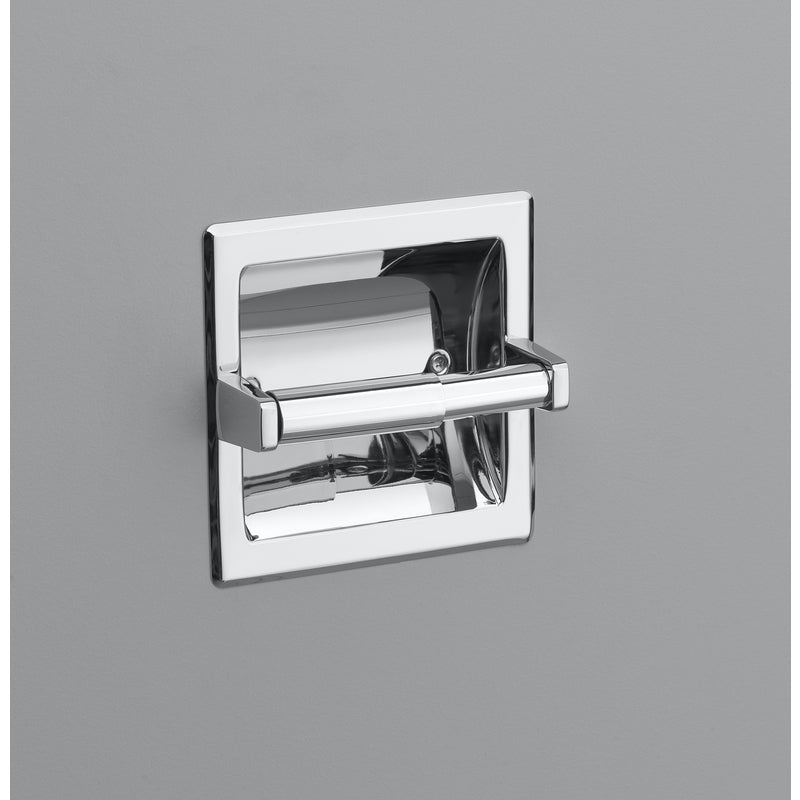 OAKBROOK - OakBrook Chrome Recessed Toilet Paper Holder