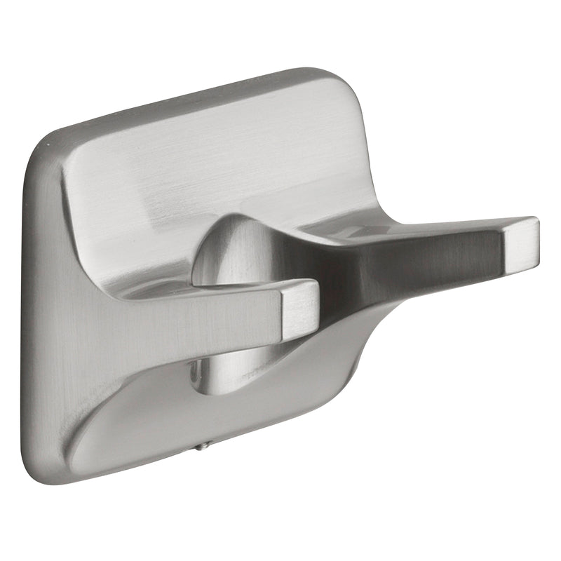 OAKBROOK - OakBrook Brushed Nickel Double Robe Hook