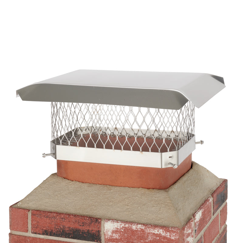 HY-C - HY-C various in. Galvanized Stainless Steel Chimney Cover [SCSS913]