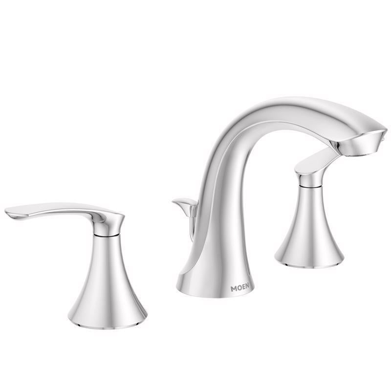 MOEN - Moen Darcy Chrome Bathroom Faucet 8-16 in.