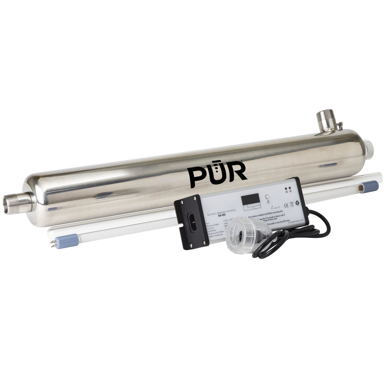 PUR - PUR UV Whole House UV Water Filtration System For PUR