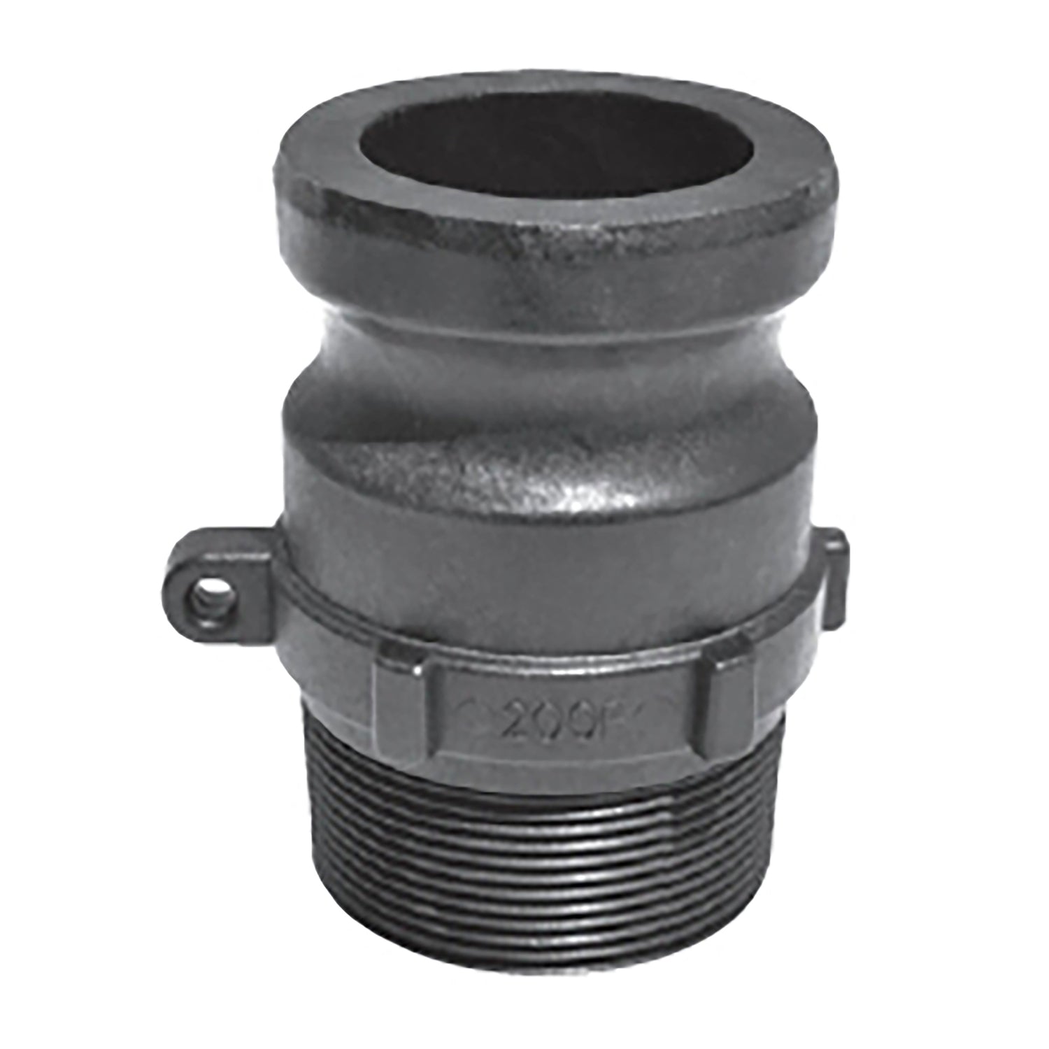 Green Leaf Camlock 2 in. Male X 2 in. D MNPT Polypropylene Coupler 1 pk