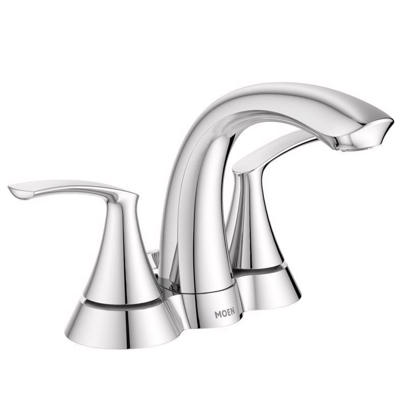 MOEN - Moen Darcy Chrome Bathroom Faucet 4 in.