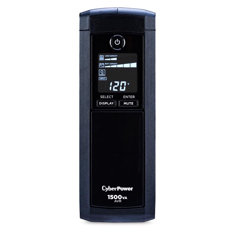 CYBERPOWER - CyberPower 11 in. H X 3.9 in. W X 14 in. L Pump Sump Backup Battery