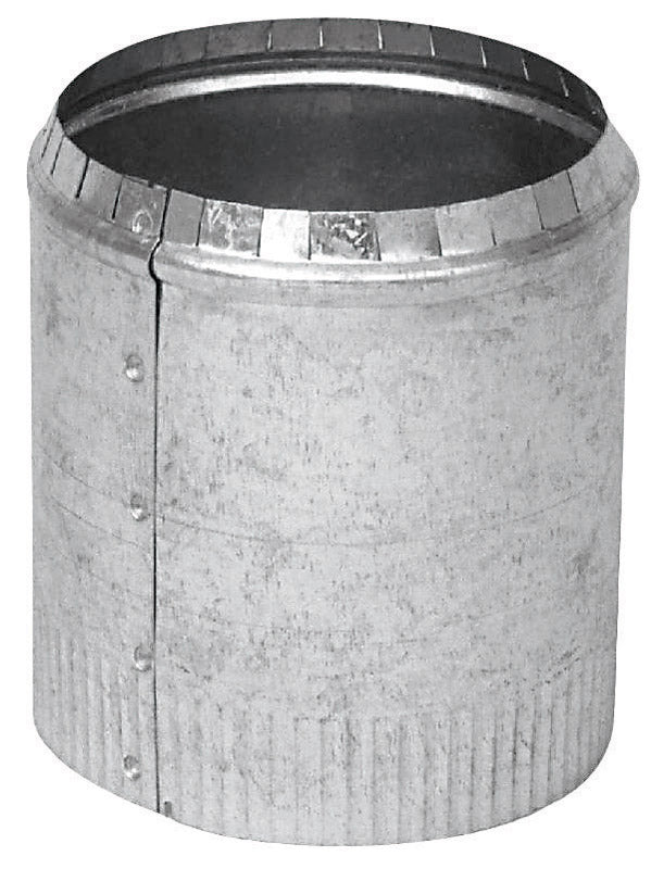 IMPERIAL - Imperial 7 in. D 28 Ga. Galvanized Steel Round Starting Collar - Case of 10